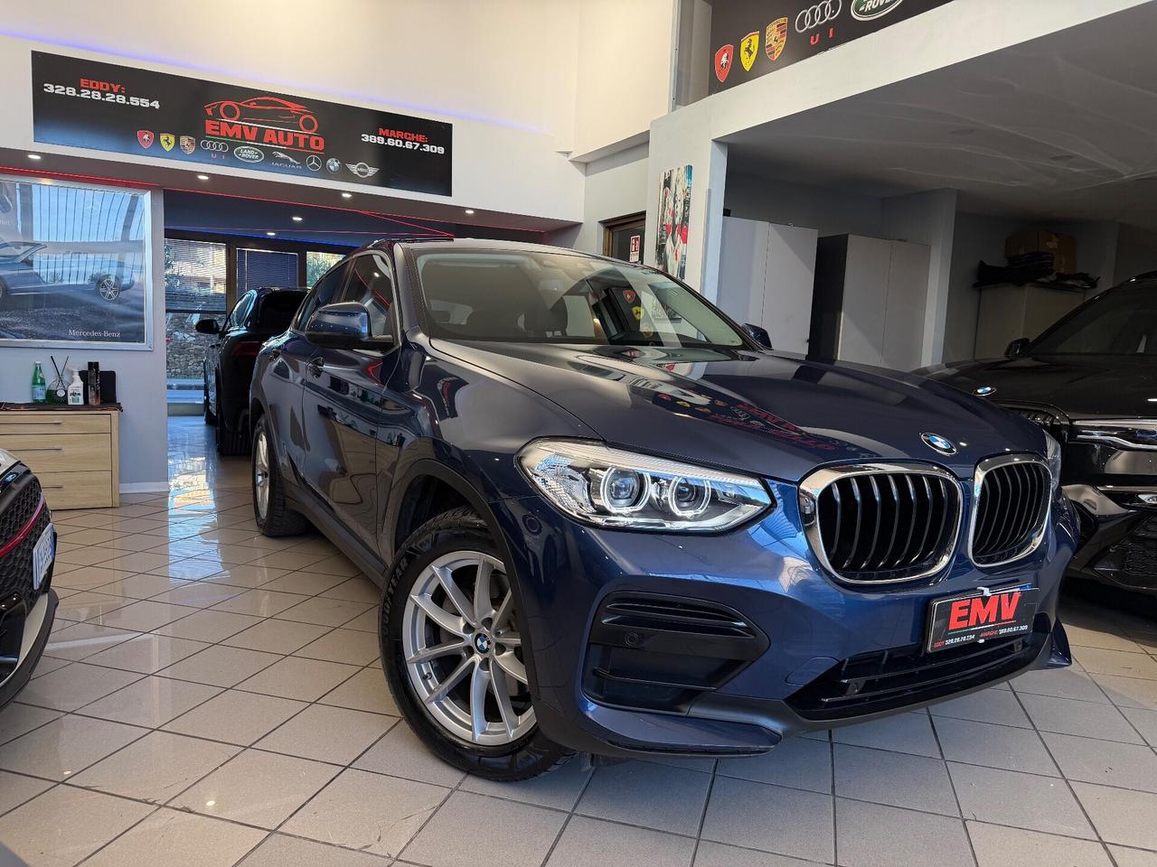 Bmw X4 xDrive25d xLine