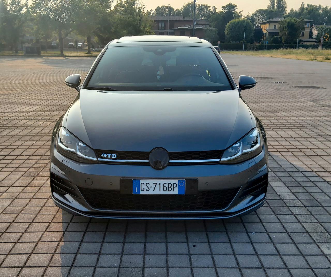 Volkswagen Golf GTD 2.0 TDI DSG 5p. BlueMotion Technology