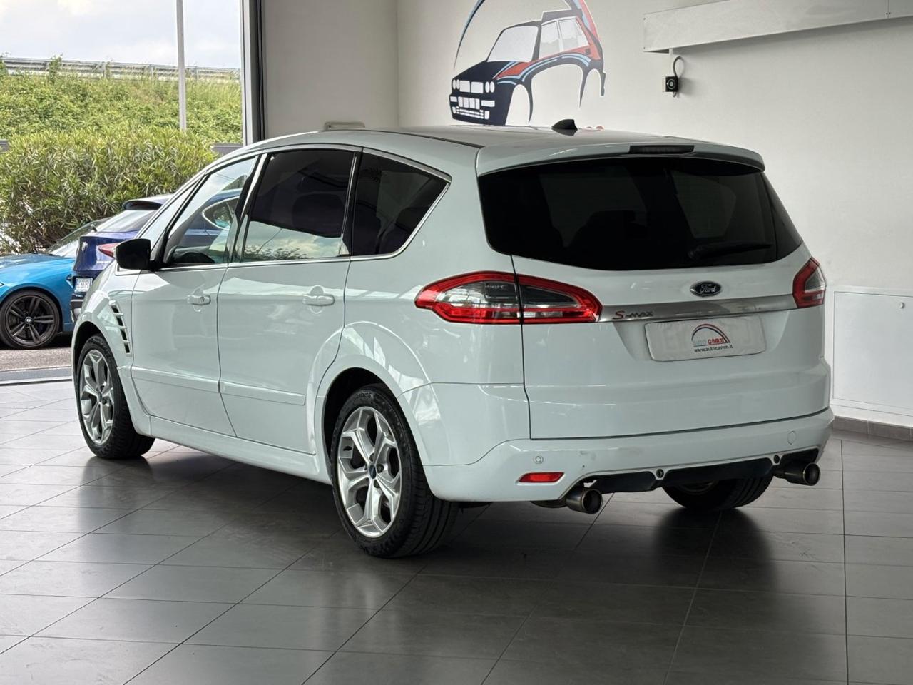 Ford S-Max 2.0 tdci New Titanium 163cv UNICOPROPRIETARIO