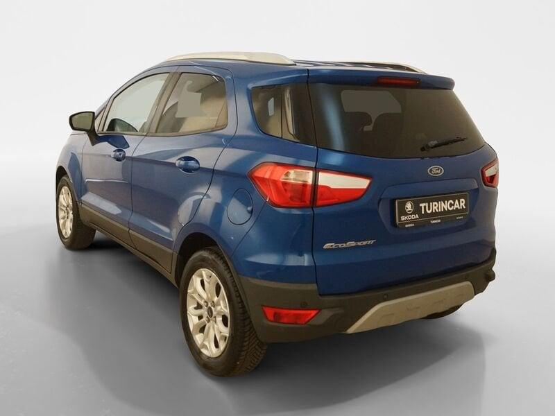 Ford EcoSport 1.5 TDCi 95cv Titanium