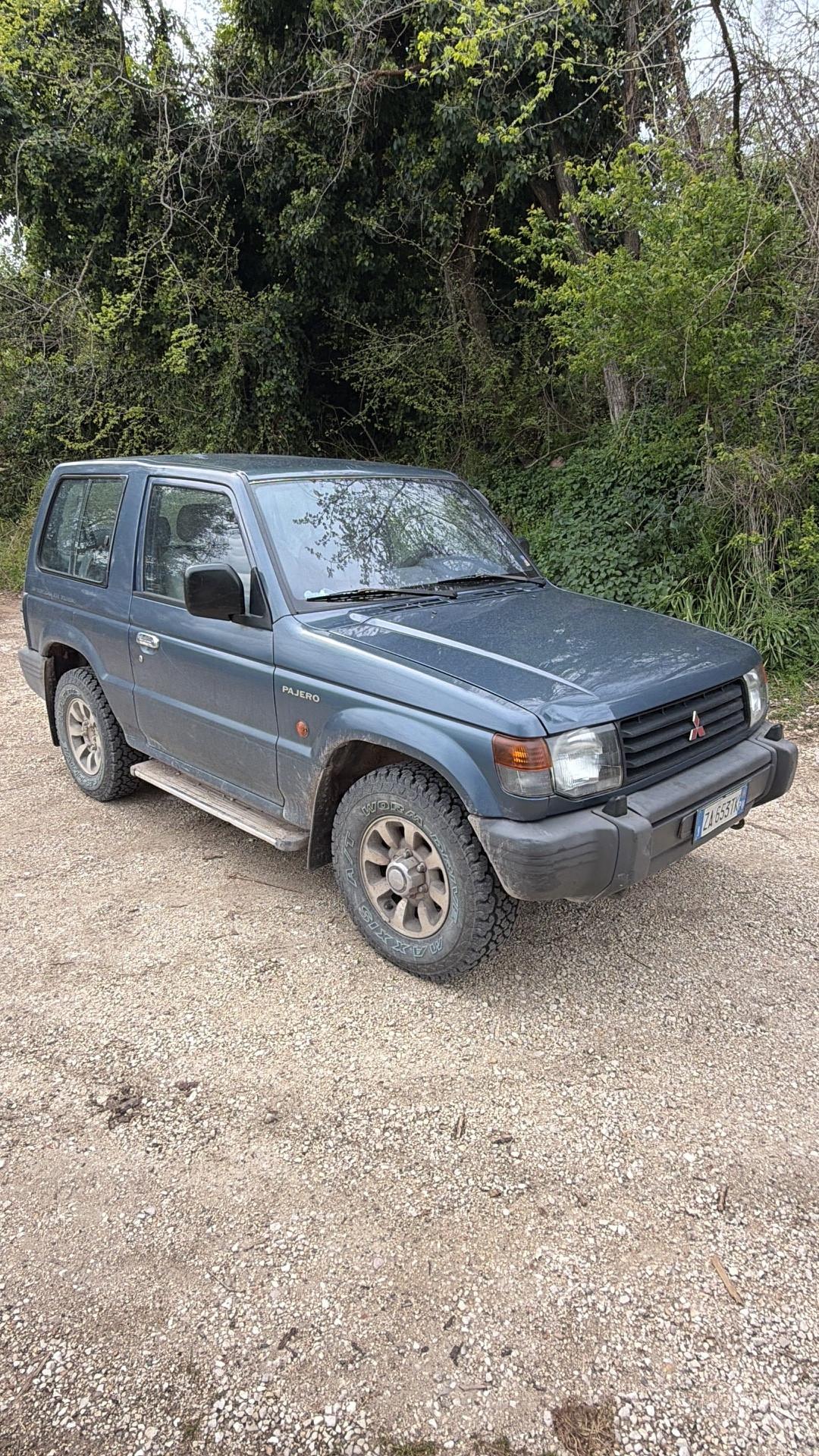 Mitsubishi Pajero 2.5 TDI Metal-top S. Select GLX