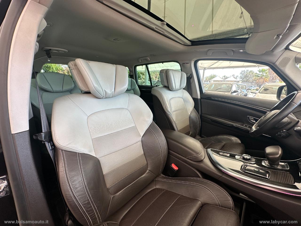 RENAULT Espace BOSE INITIAL PARIS 4CONTROL