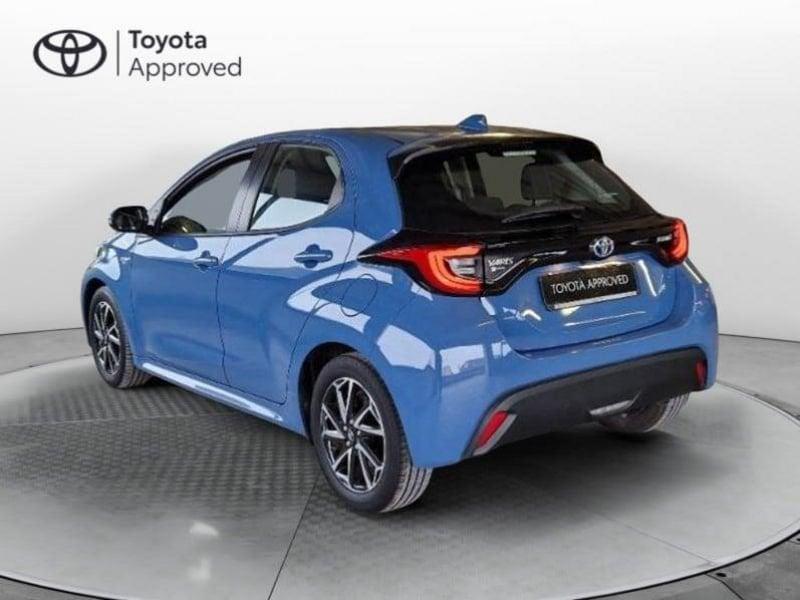 Toyota Yaris 4ª serie 1.5 Hybrid 5 porte Trend