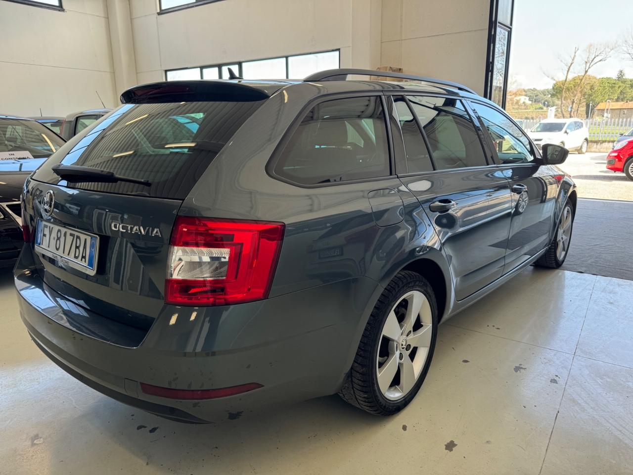 Skoda Octavia 1.6 TDI DSG