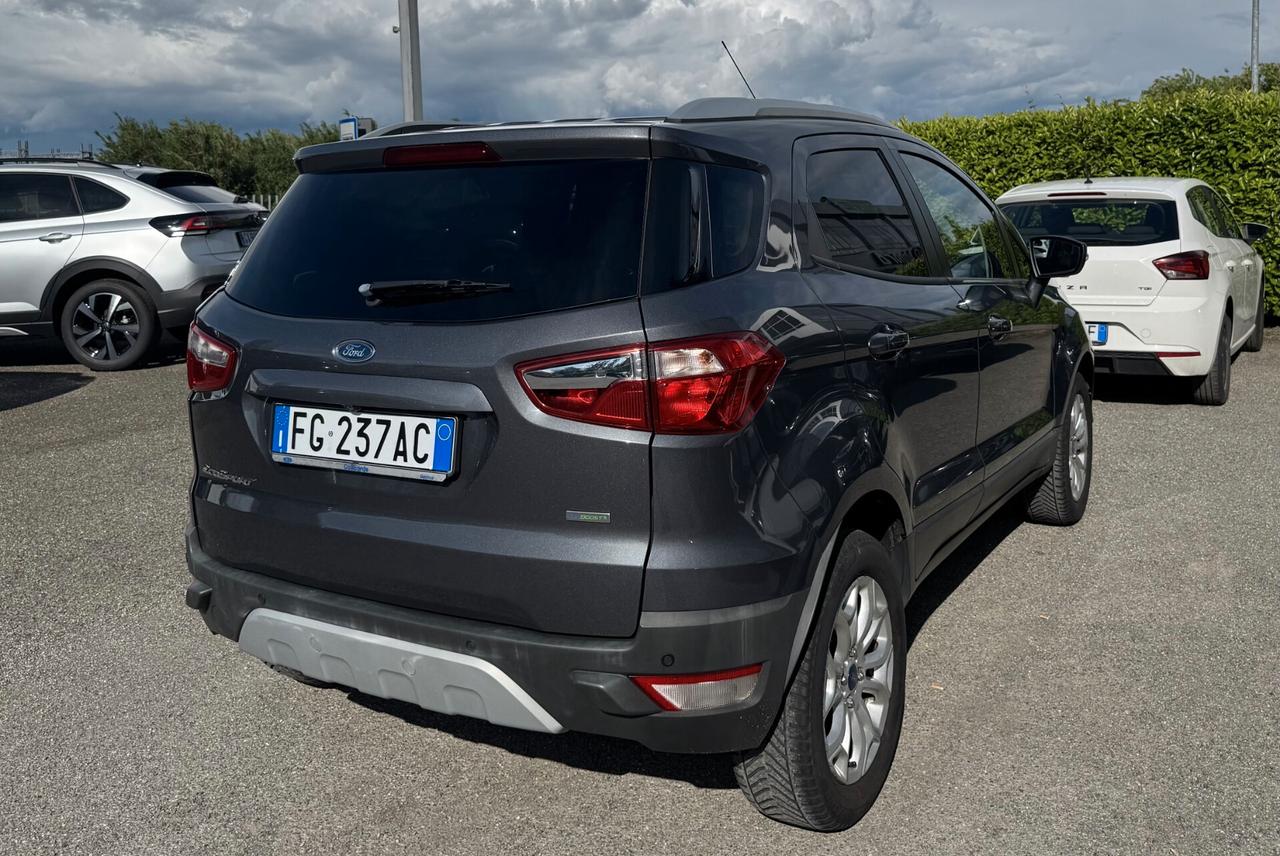 Ford EcoSport EcoSport 1.0 Titanium c/navi 125cv KM 48.000