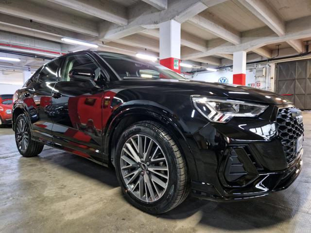 AUDI Q3 SPB 35 TDI S TRONIC S-LINE ED. RADAR+GANCIO TRAINO