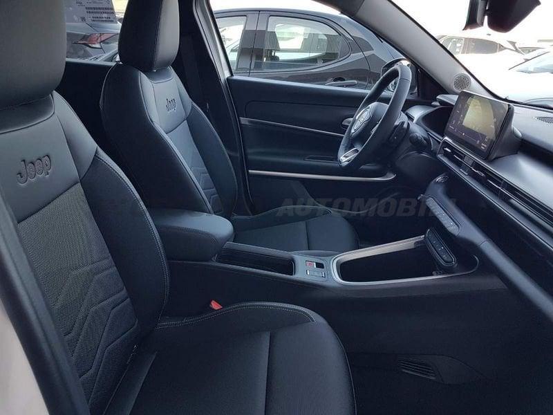 Jeep Avenger Avenger 1.2 turbo e-hybrid Summit fwd 100cv edct6