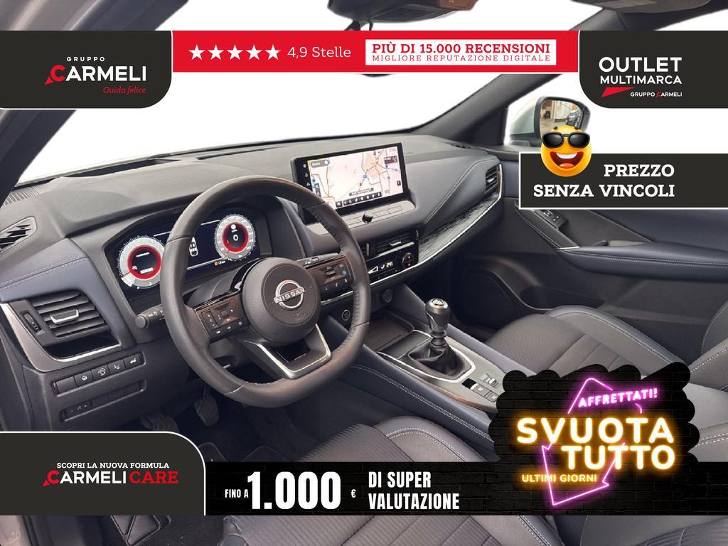 Nissan Qashqai 1.3 MILD HYBRID Tekna 2WD