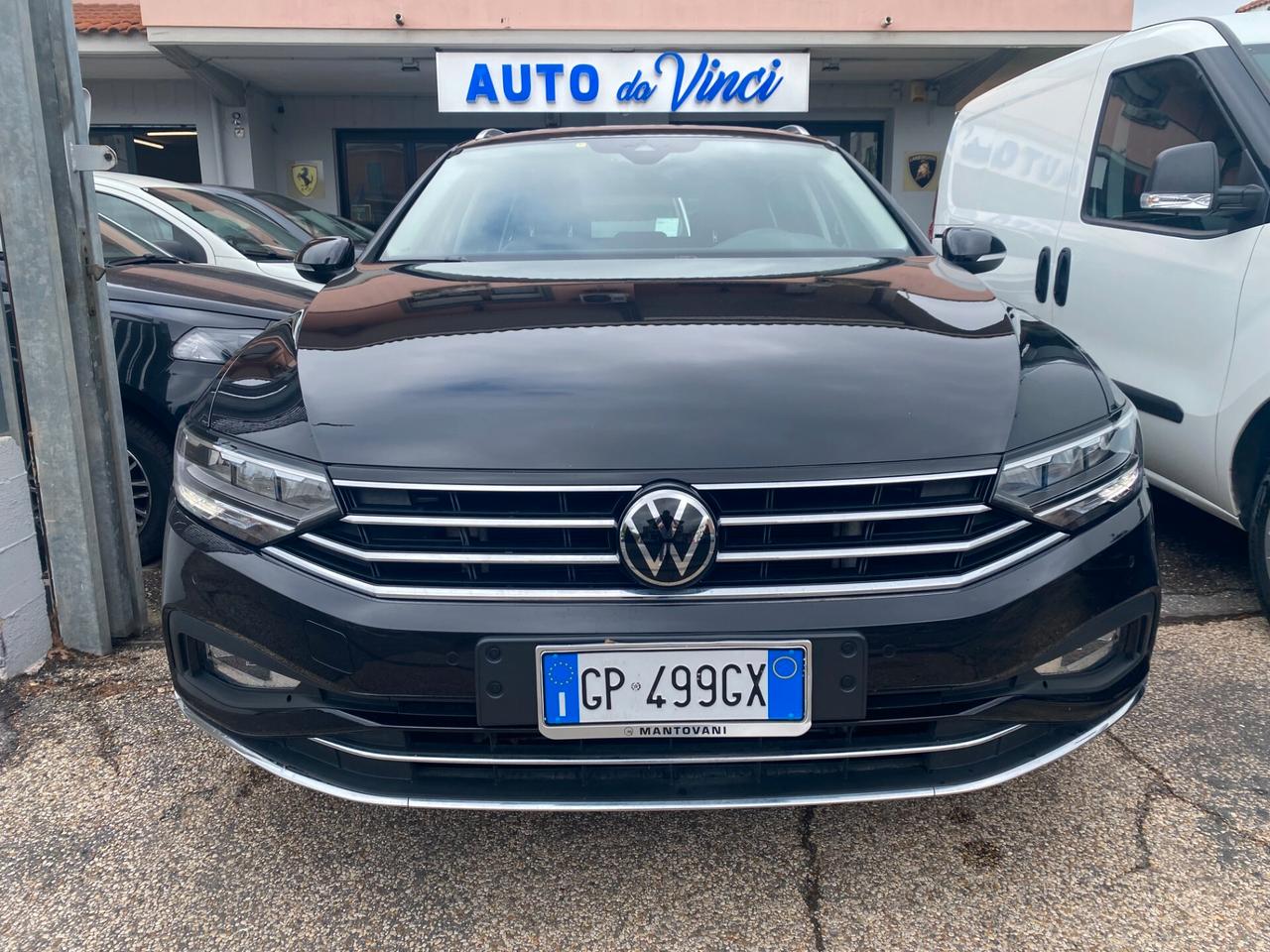 VOLKSWAGEN PASSAT Sw 1.5 TSI 150Cv DsG BUSINESS-AZIENDALE