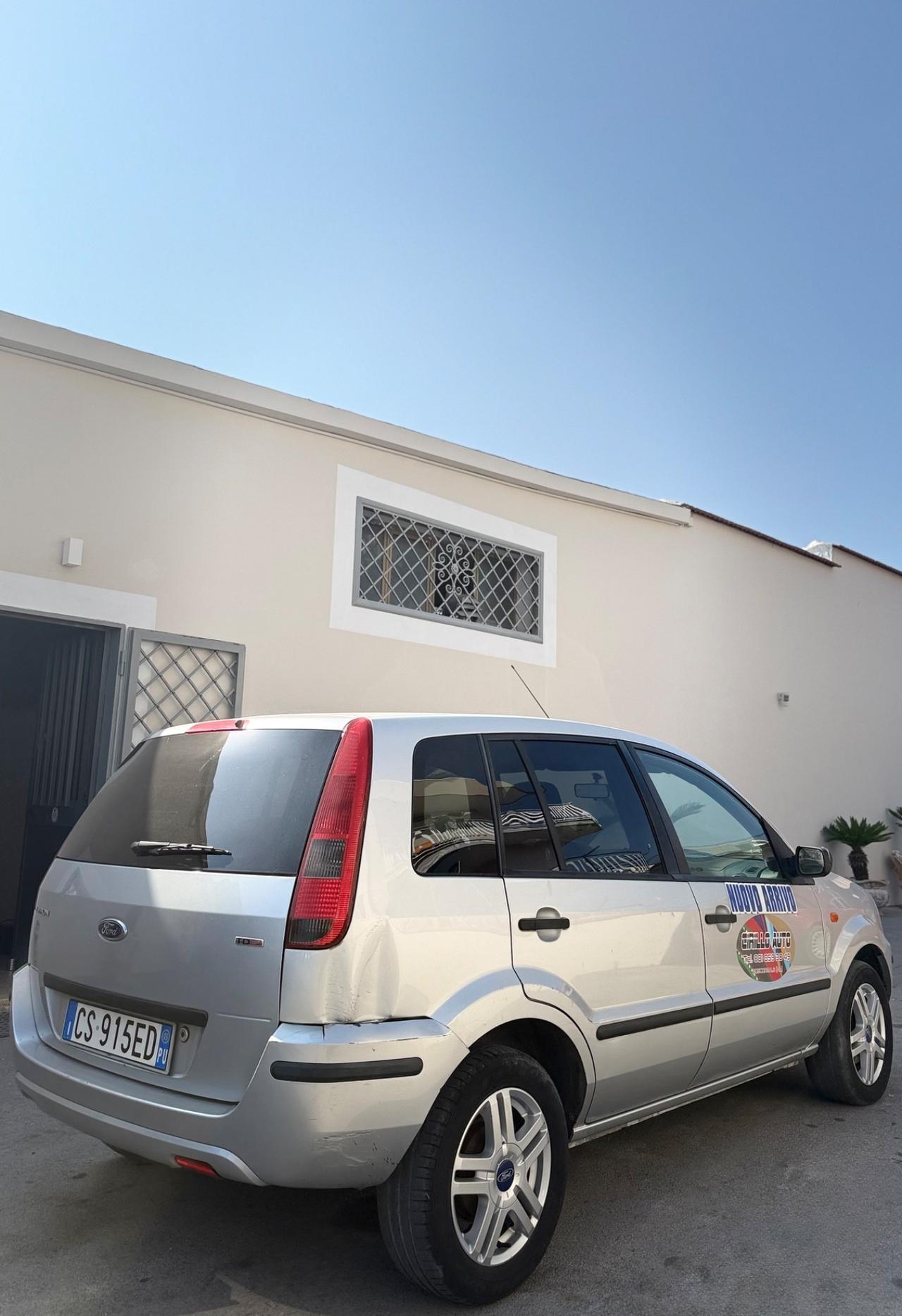 Ford Fusion 1.4 Diesel 68 Cv