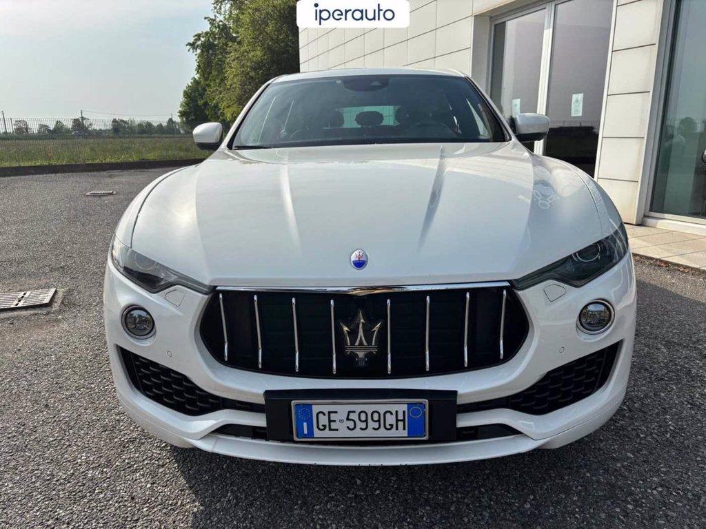 MASERATI Levante 3.0 v6 275cv auto **MOTORE SOSTITUITO** del 2016