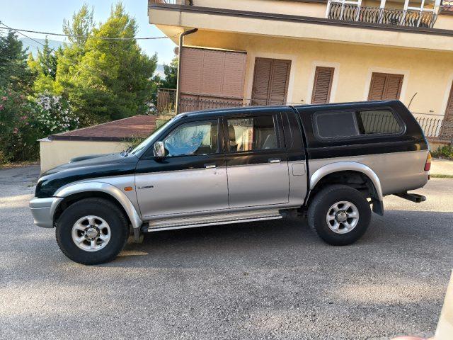 MITSUBISHI L200 2.5 TDI 4WD Club Cab Pup. GLS Targ.