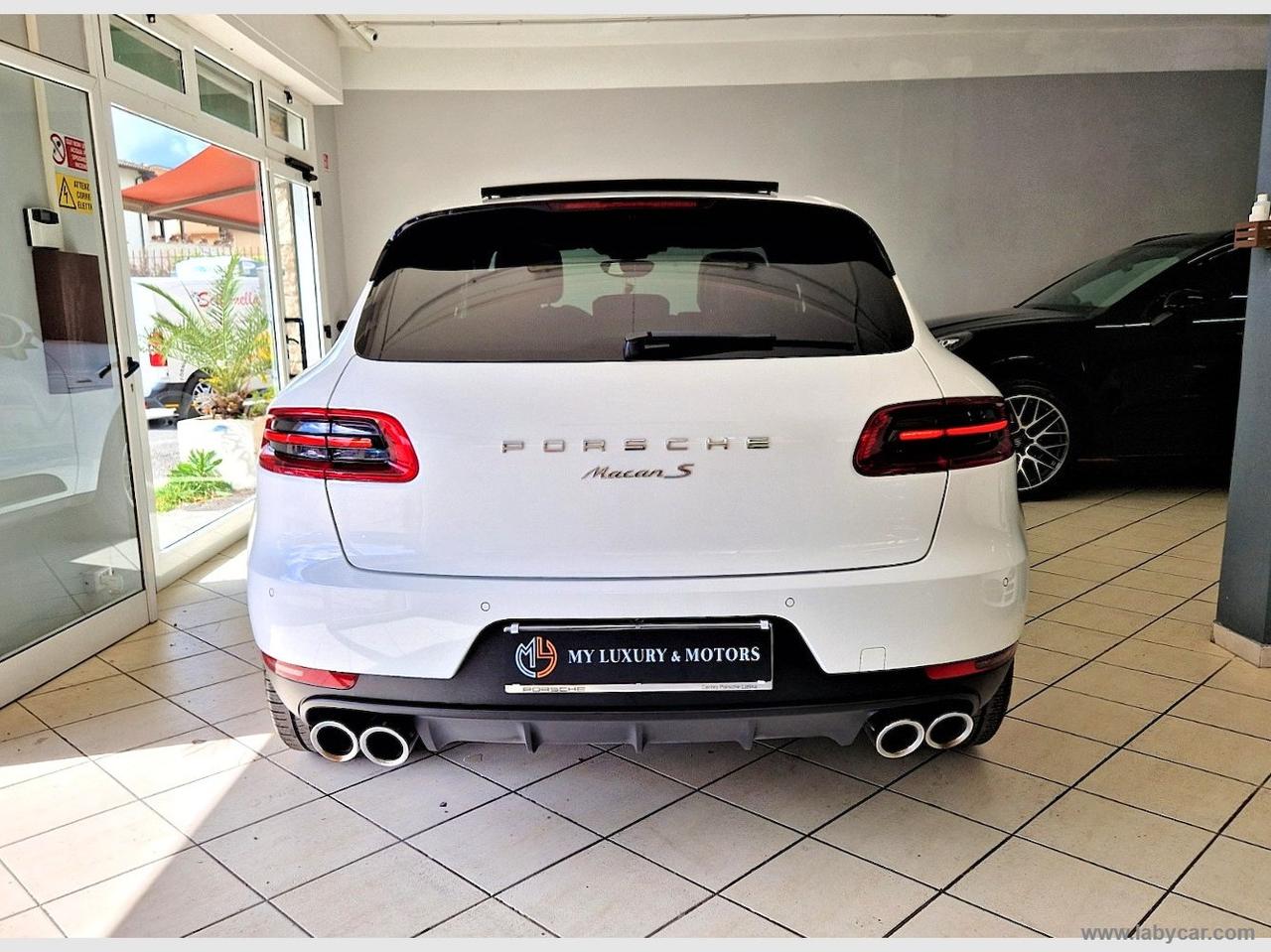 PORSCHE Macan 3.0 S DIESEL 250CV CERTIF*TETTO