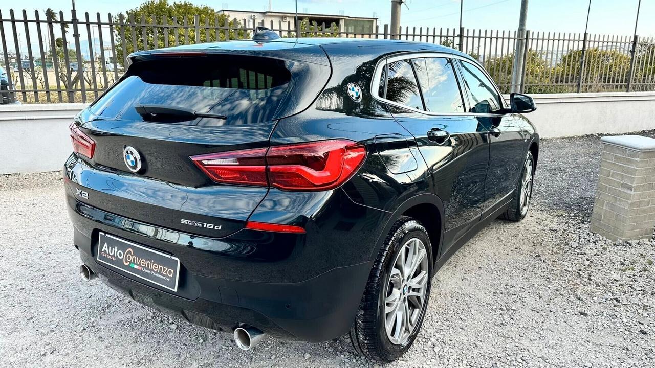 Bmw X2 M sDrive18d Msport