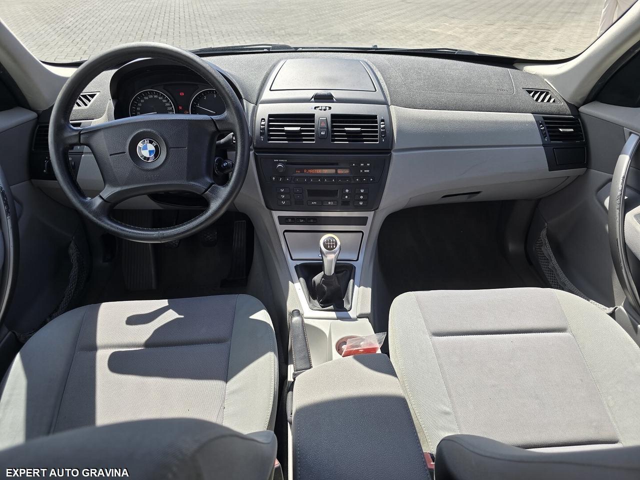 BMW X3 2.0CC 150CV 4X4 MANUALE