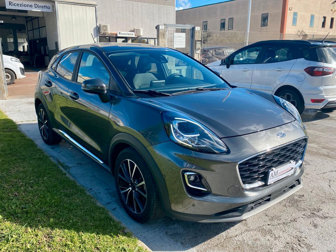 Ford Puma 1.0 EcoBoost Hybrid 125 CV S&S Titanium