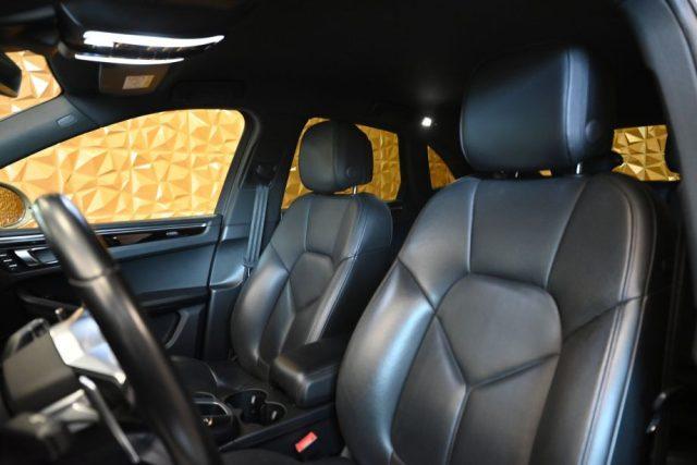 PORSCHE Macan 3.0 S PDK SOSP.21"CAM SED./VENT.FULL XCOMMERCIANTI