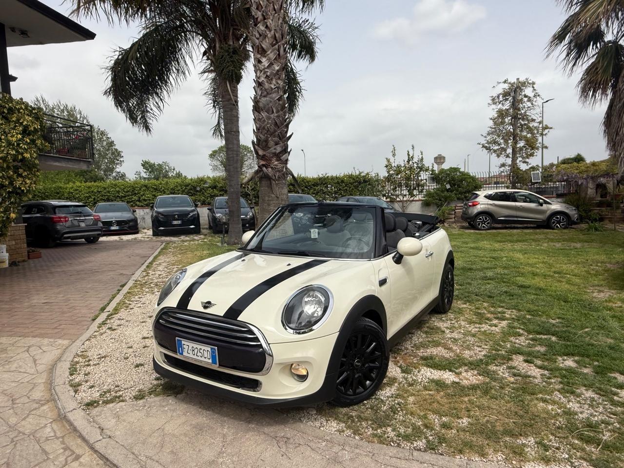 Mini 1.5 Cooper D Cabrio