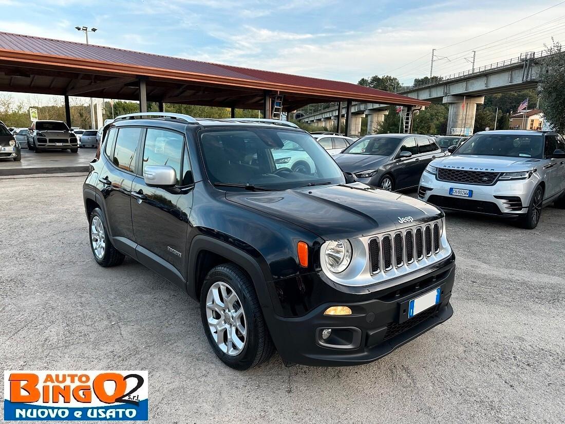 Jeep Renegade 1.6 Mjt 120 CV Limited