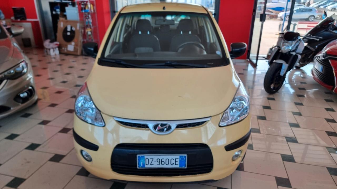 Hyundai i10 1.1 12V BlueDrive GPL no clima