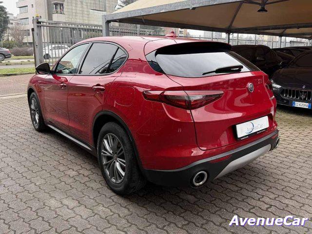 ALFA ROMEO Stelvio 2.2 t Super LEVE AL VOLANTE APPLECARPLAY IVA ESP.