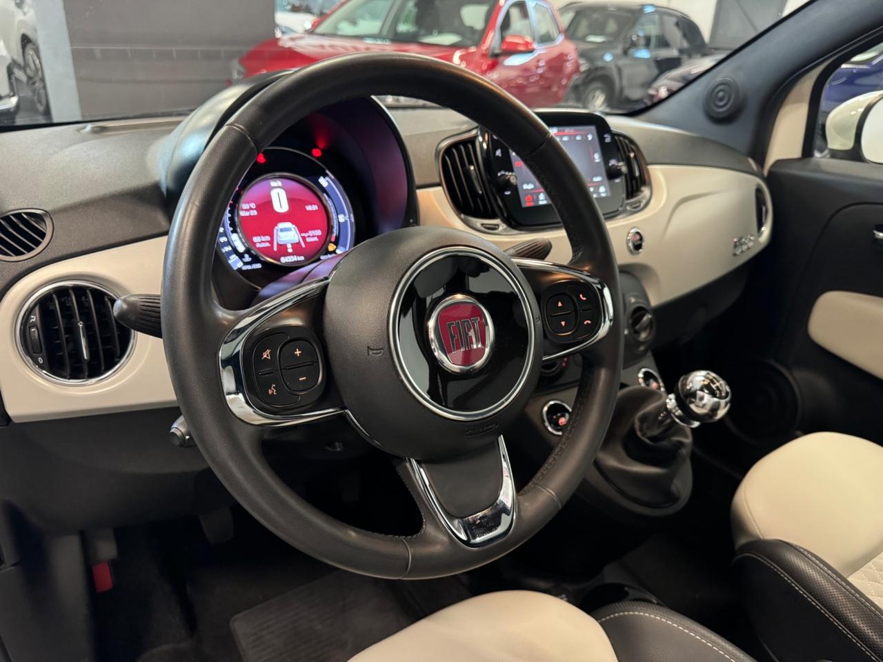 Fiat 500 1.2 Lounge PREZZO REALE! TETTO!