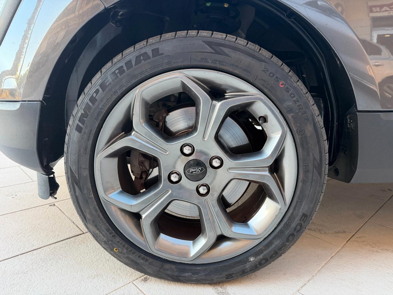 Ford EcoSport 1.5 Ecoblue 125 CV AWD Business