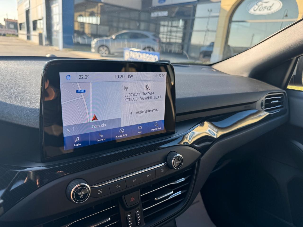 Ford Focus St-Line 1.0 EcoBoost Hybrid 125 CV Manuale