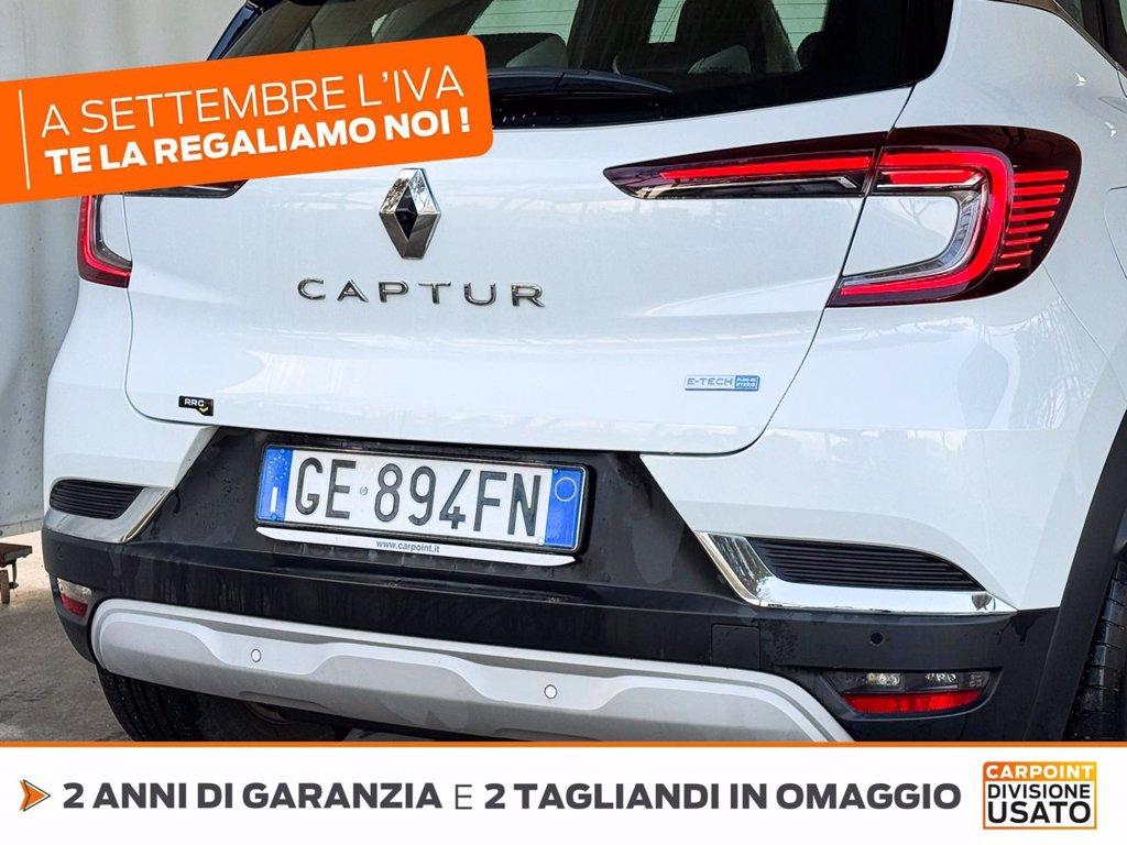 RENAULT Captur 1.6 e-tech phev initiale paris 160cv auto my21 del 2021