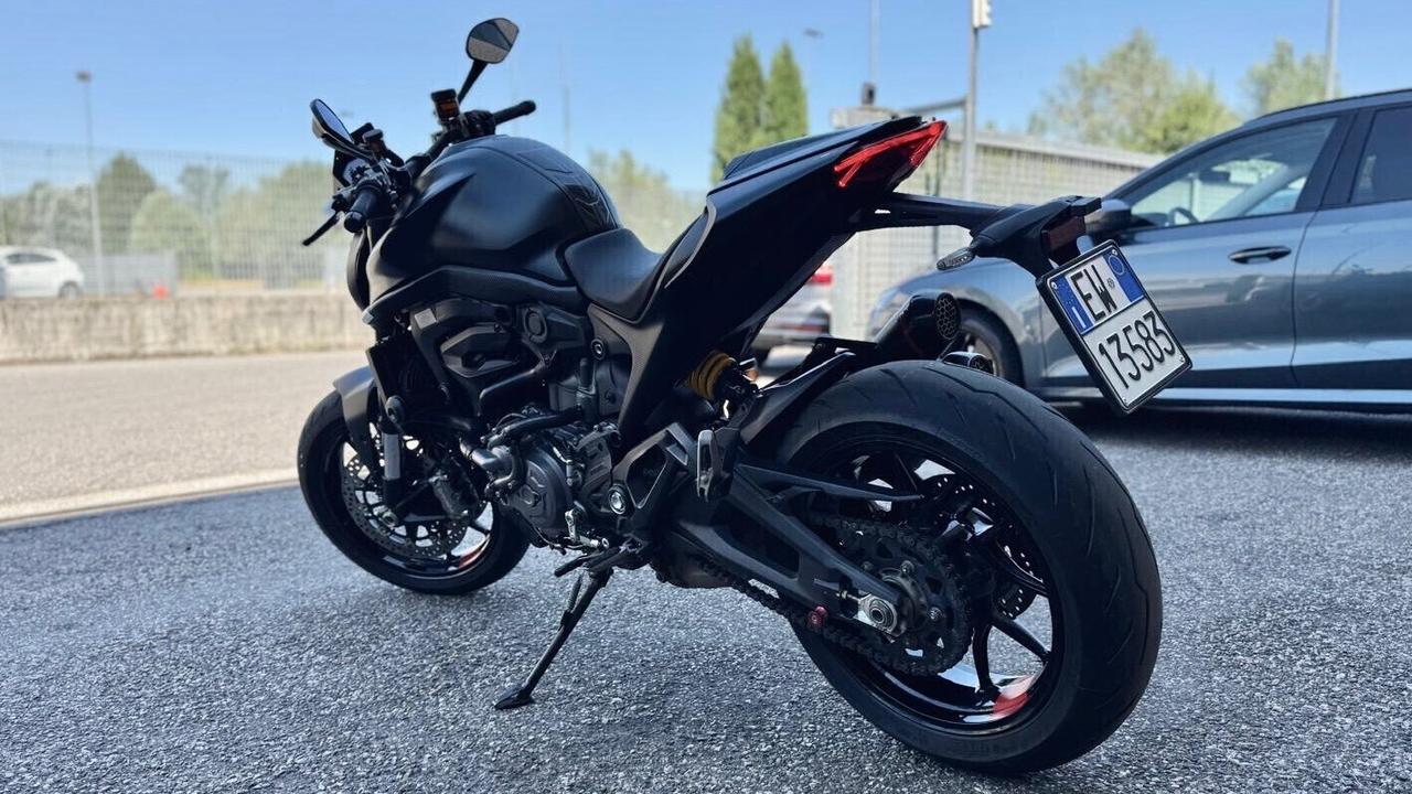DUCATI MONSTER 937 PLUS LED TERMIGNONI BLACK
