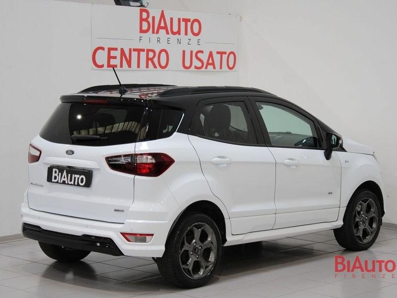 Ford EcoSport 1.5 TDCi 125 CV Start&Stop AWD ST-Line