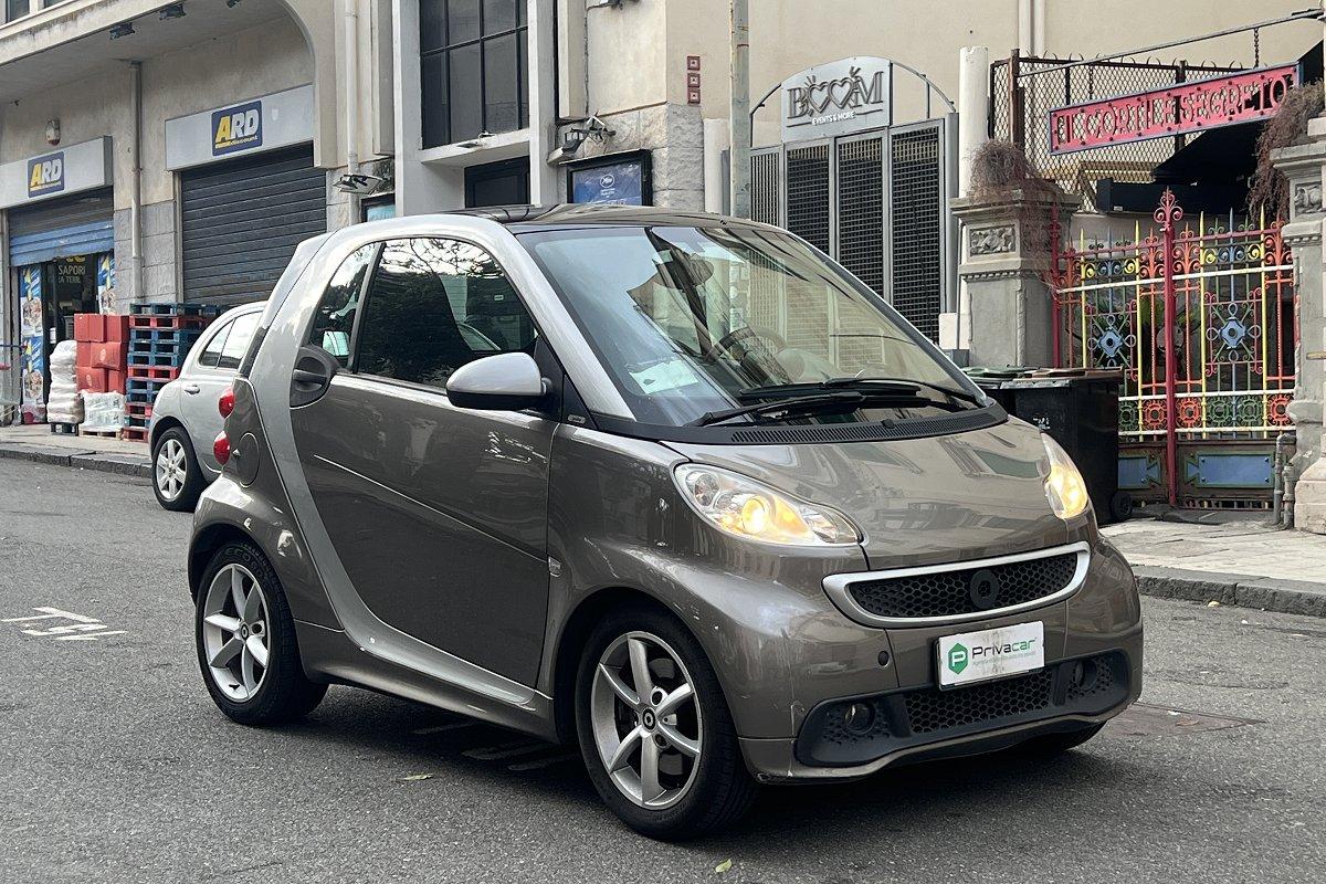 SMART fortwo 800 40 kW coupé pulse cdi