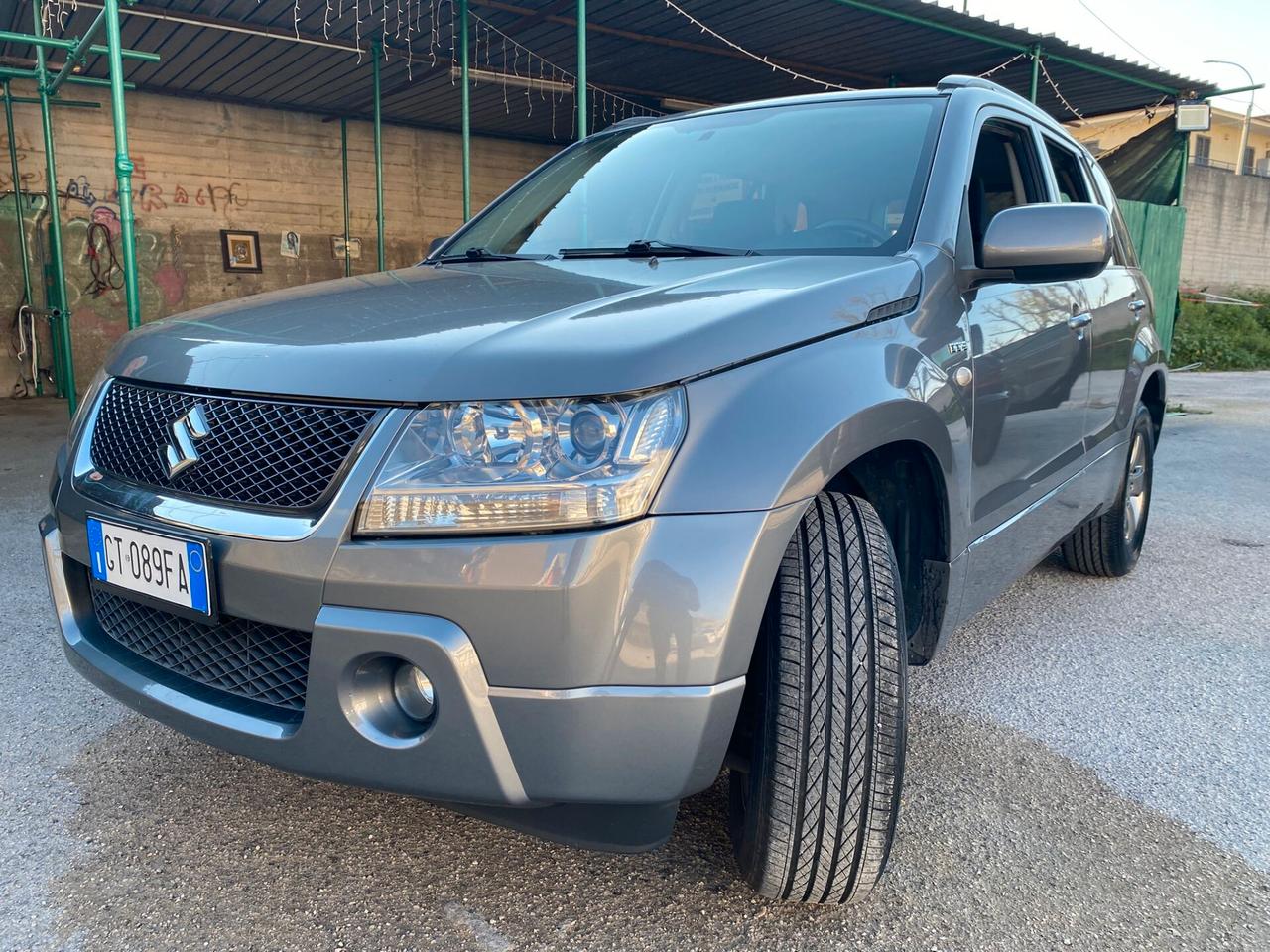 Suzuki Grand Vitara 1.9 diesel 130cv 4x4 full opt 2007