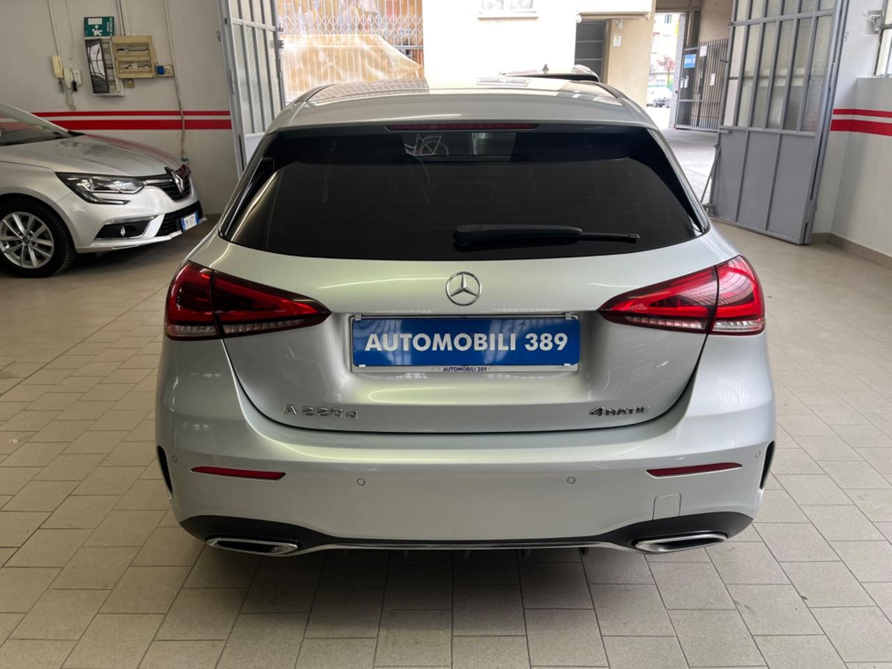 Mercedes-benz A 220 d Automatic 4Matic Premium AMG