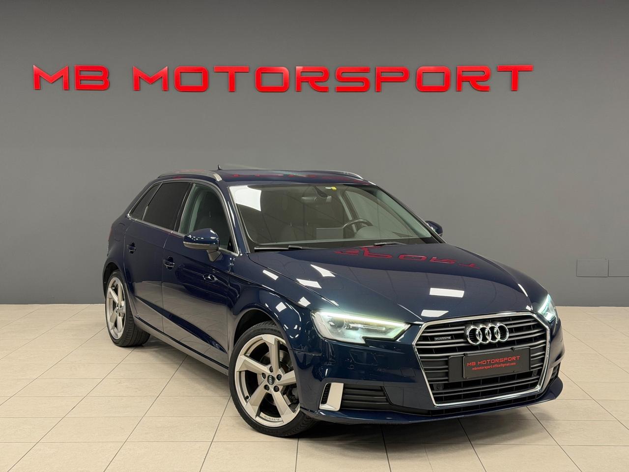 Audi A3 SPB 2.0 TDI 184 CV quattro S tronic Design