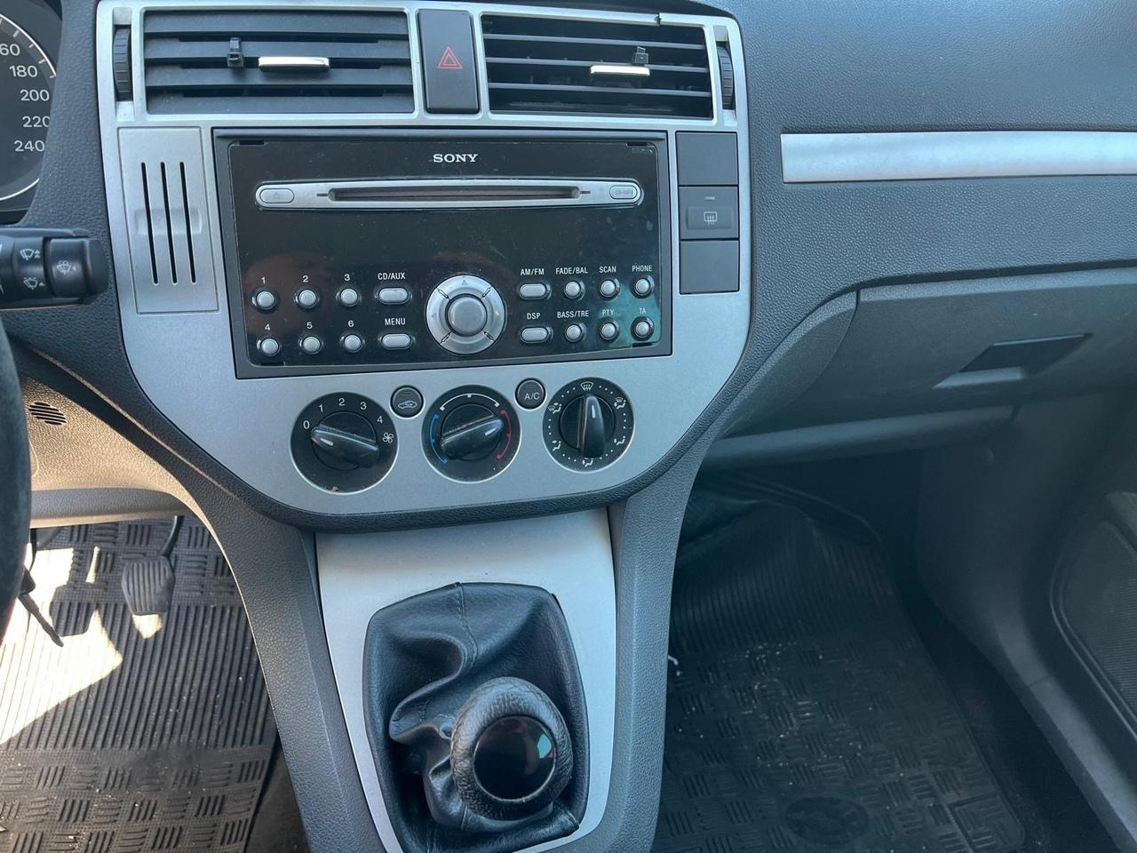 Ford C-Max -1.6 tdci/90cv-full-2007