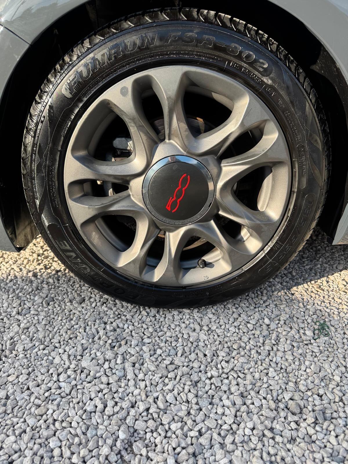 Fiat 500 C 1.3 Multijet 95 CV Riva