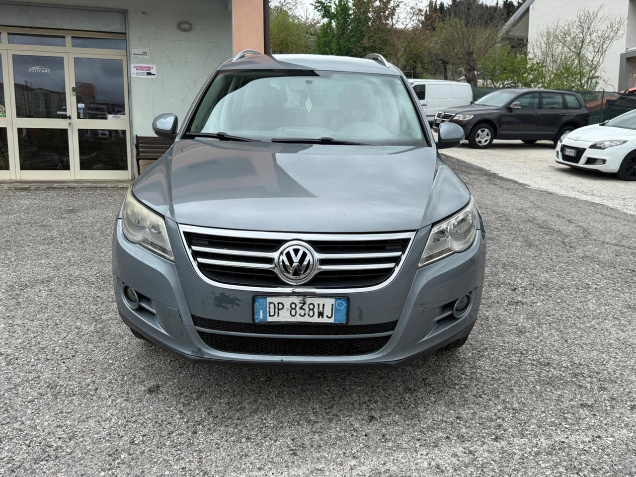 Volkswagen Tiguan 1.4 16V TSI GPL Trend