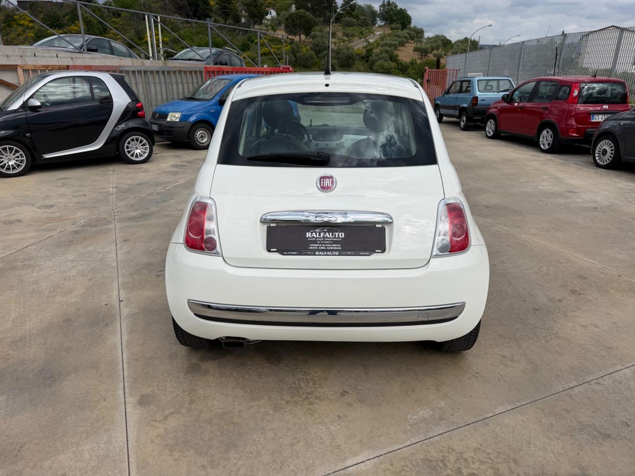 Fiat 500 1.2 Lounge