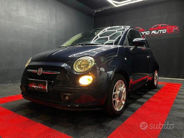 FIAT 500 1.2 Sport NEOPATENTATI - FABIANOAUTO