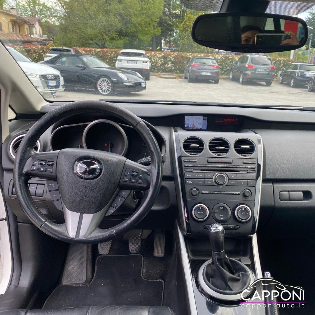 MAZDA CX-7 2.2 4x4 Tetto/Pelle/Navi/Bose