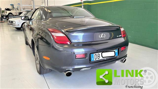 LEXUS SC 430 V8 32V - RARA - Restyling - Tagliandata!