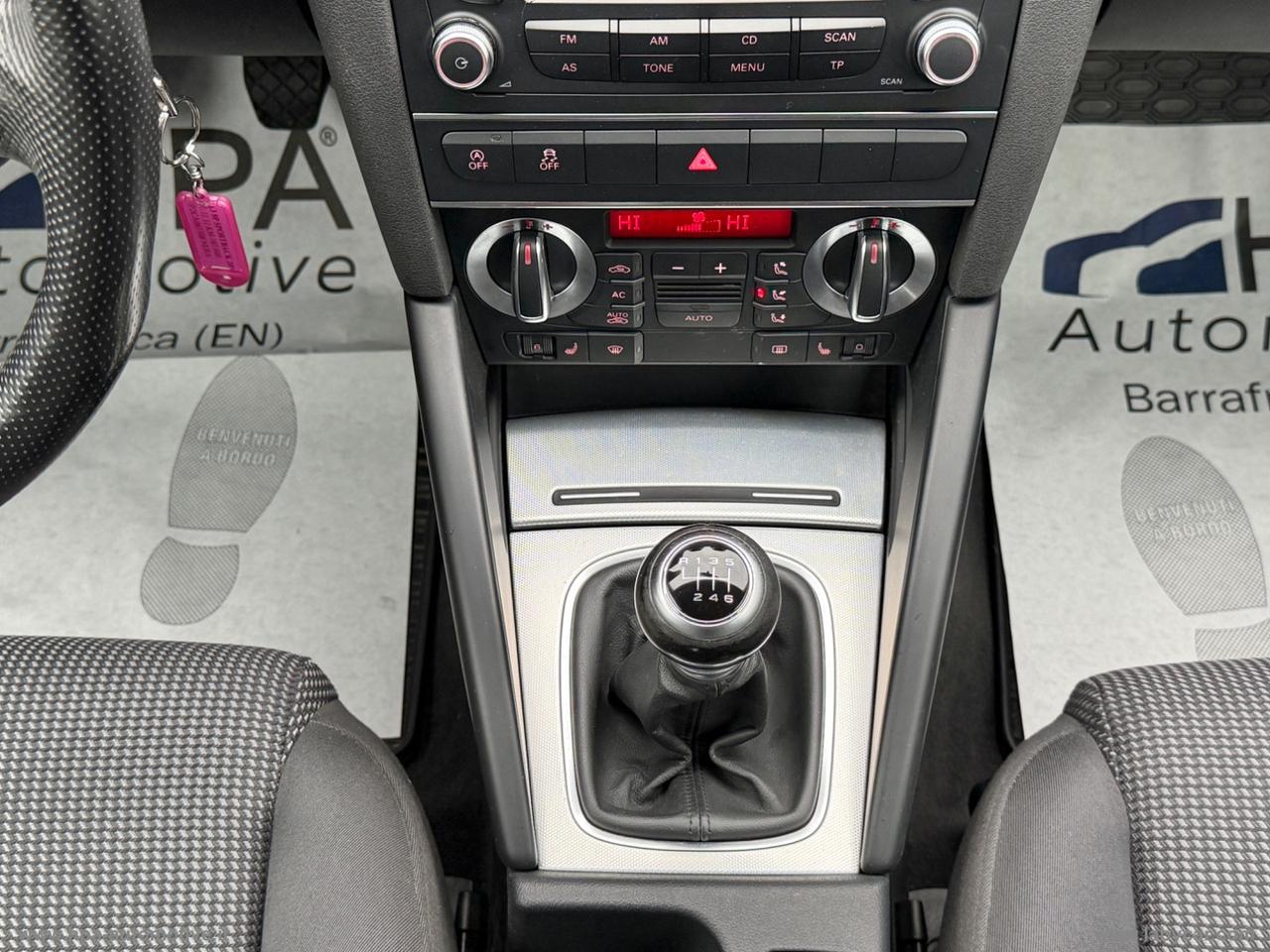 AUDI A3 SPORTBACK 2.0TDI 140CV Ambition