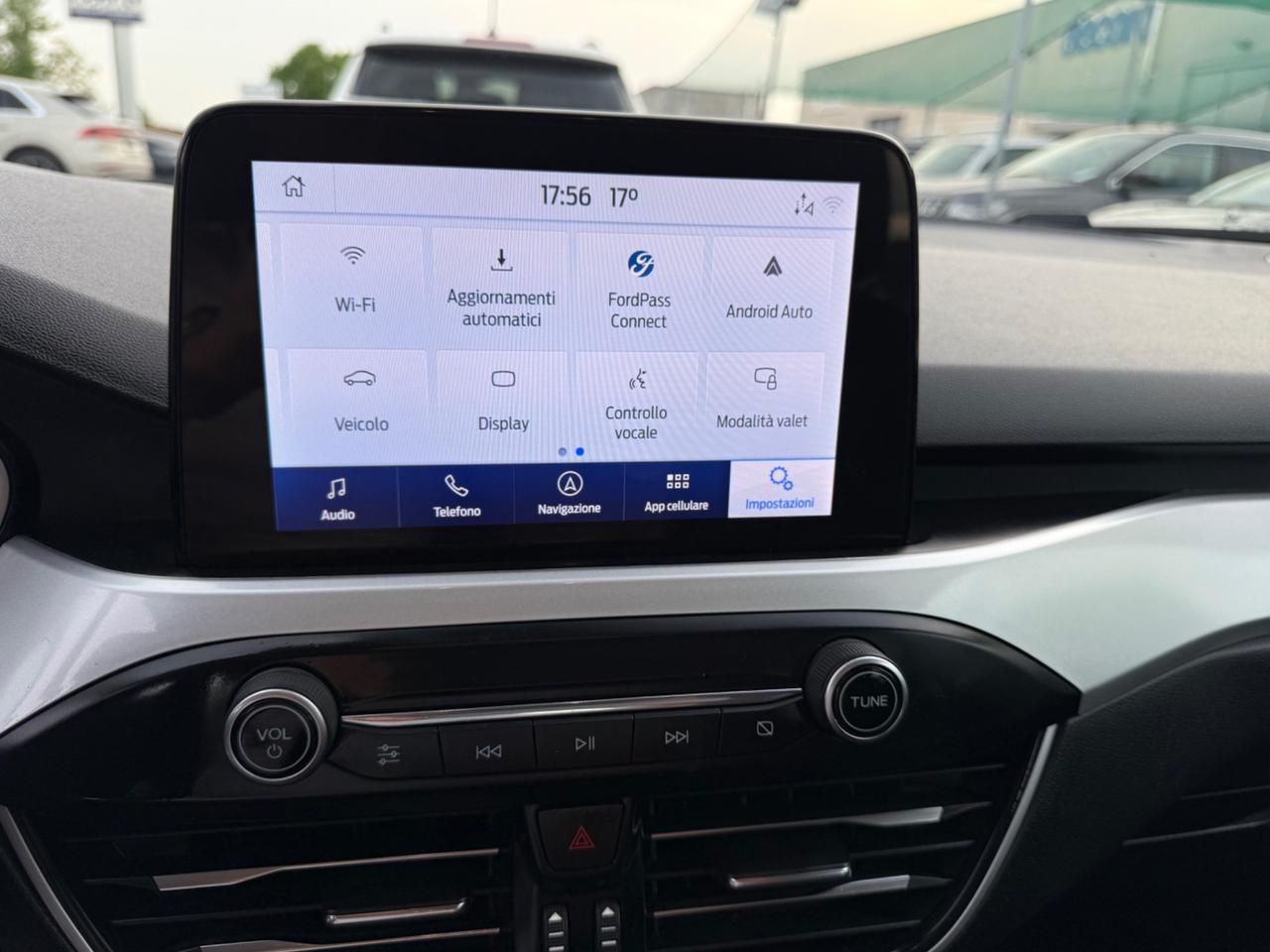 Ford Focus 1.5 EcoBlue 120 CV automatico SW Business