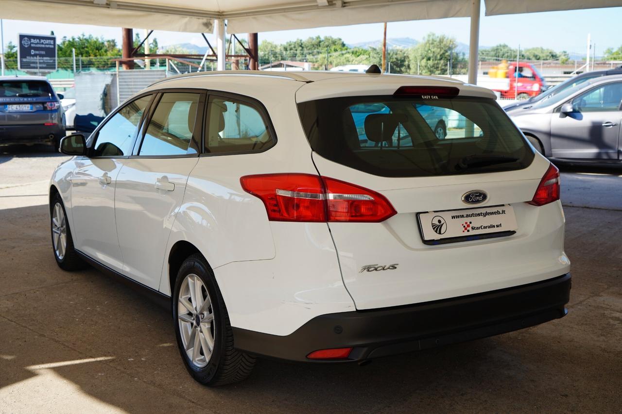 Ford Focus 1.5 TDCi 120 CV SW Business