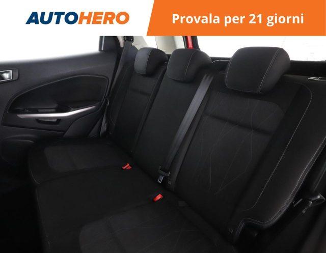FORD EcoSport 1.5 TDCi 100 CV Start&Stop Plus