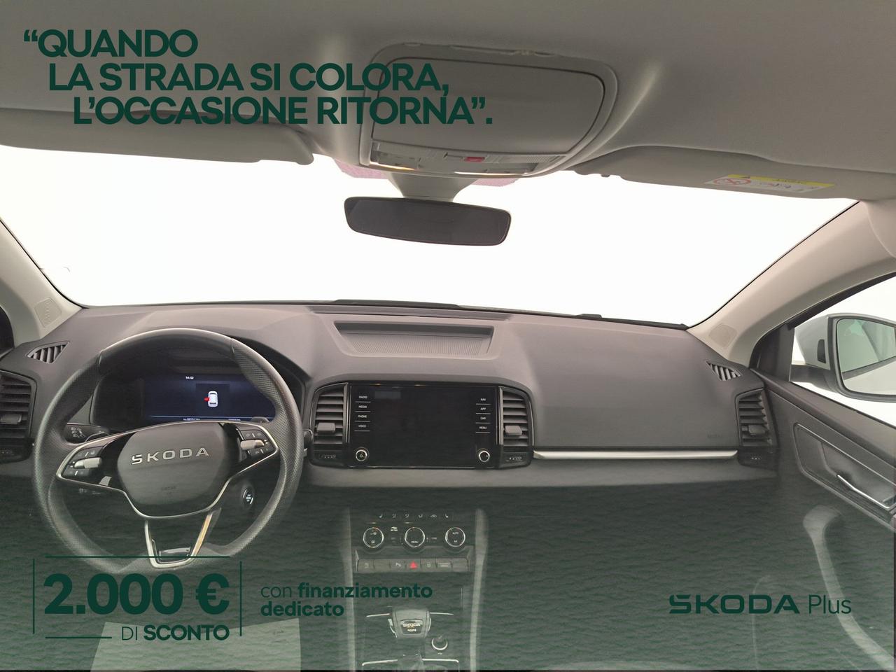 Skoda Karoq 2.0 tdi executive 4x4 150cv dsg
