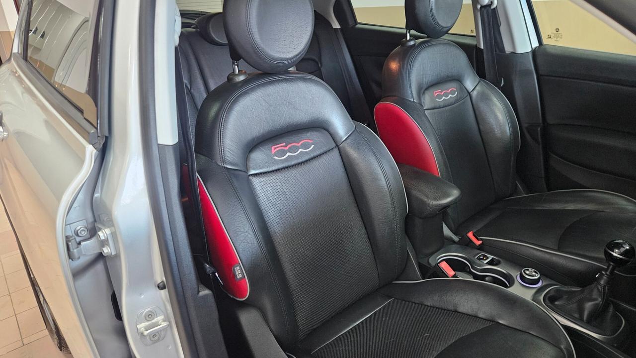 Fiat 500X 1.6 MultiJet 120 CV Cross Plus