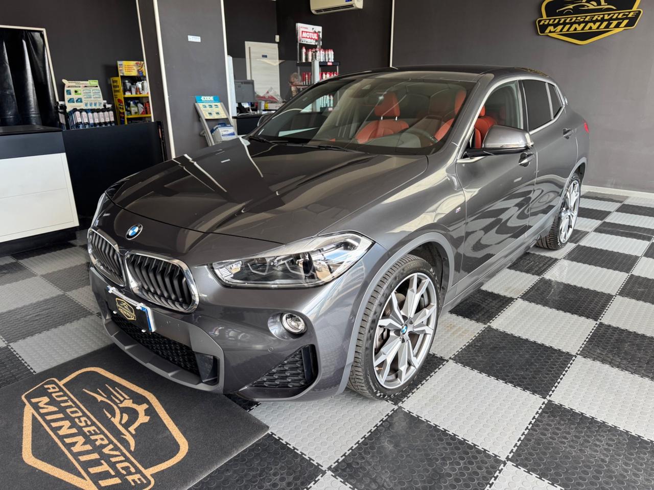 Bmw X2 sDrive18d Msport-X