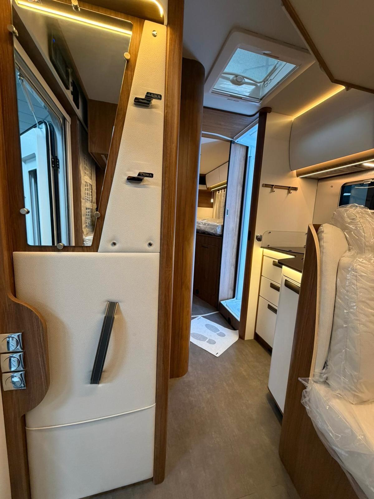 Laika L 4009 DS Titanio-Offerta